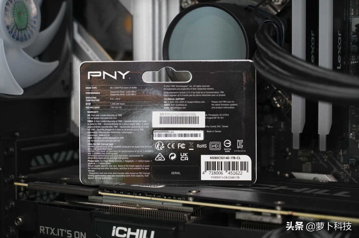 又快又稳，亲民耐用，PNY CS2140 PCIe4.0固态硬盘评测