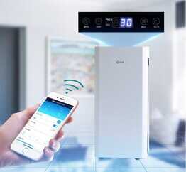 3000除倍除甲醛新颐小白3.0空气净化器,每口呼吸都有保障