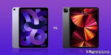 都是M1处理器,iPad Air 和 iPad Pro该怎么选?
