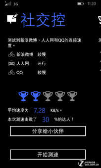 移动4G千元WP8.1 诺基亚Lumia638评测