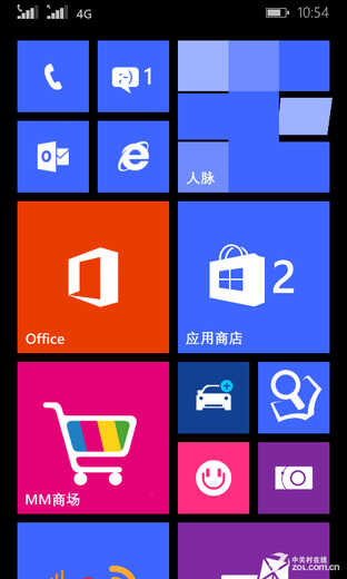 移动4G千元WP8.1 诺基亚Lumia638评测