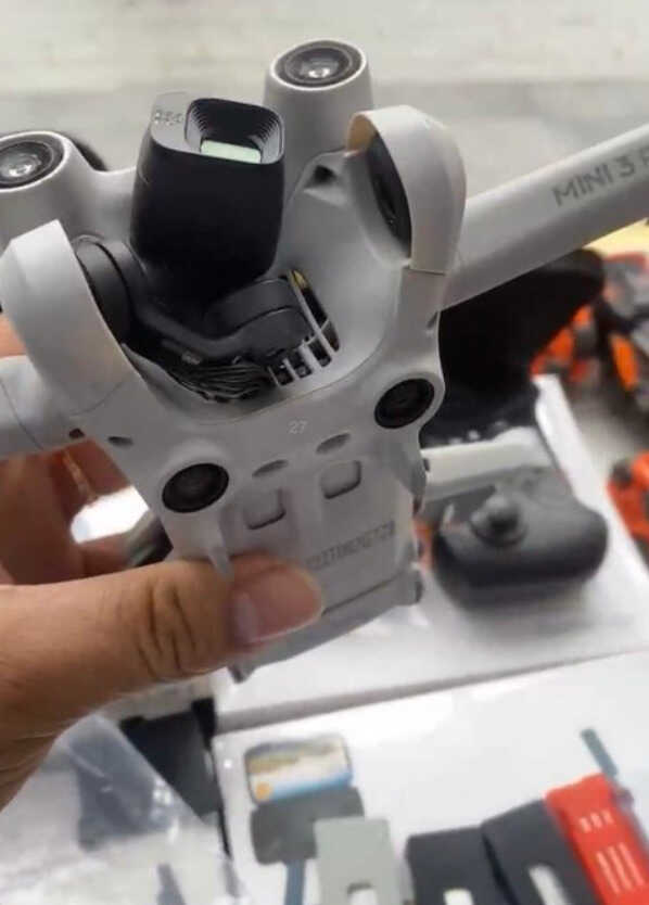 大疆 DJI Mini 3 Pro 无人机曝光：配备多个避障传感器，电池更大