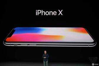 智能手机的未来?苹果正式发布 iPhone X