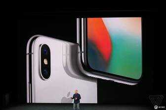 智能手机的未来?苹果正式发布 iPhone X