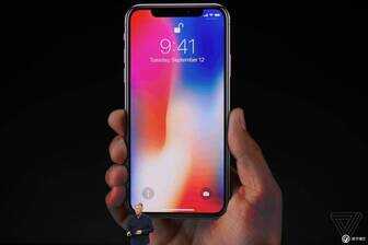 智能手机的未来?苹果正式发布 iPhone X