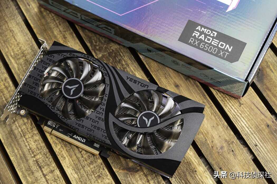 2022年的入门级显卡值得买吗?盈通RX 6500XT“大地之神”体验