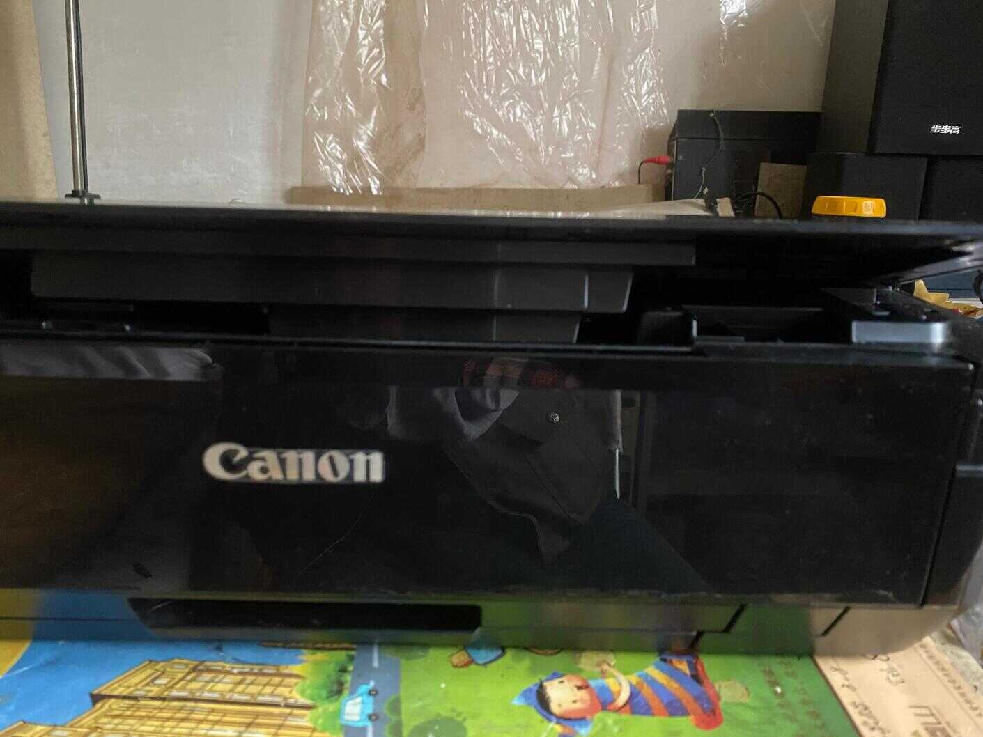 佳能ip7280打印机不出墨如何处理