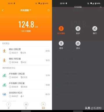 小米手环7台湾版:微放大的1.62英寸屏