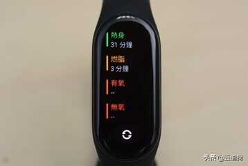 小米手环7台湾版:微放大的1.62英寸屏