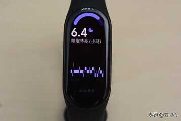 小米手环7台湾版:微放大的1.62英寸屏