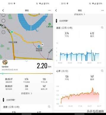 小米手环7台湾版:微放大的1.62英寸屏