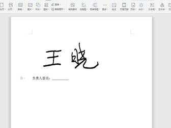 使用WPS制作手写签名的方法技巧,其实很简单,轻松几步就可以