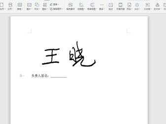 使用WPS制作手写签名的方法技巧，其实很简单，轻松几步就可以