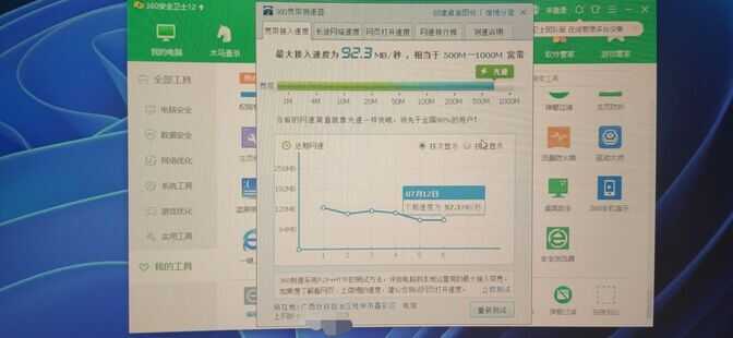 电信、移动网速对比