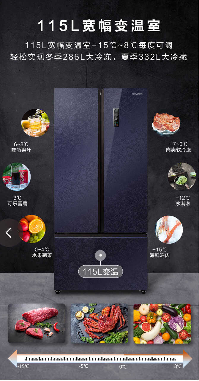 细节决定成败,创维冰箱全域净味打破常规