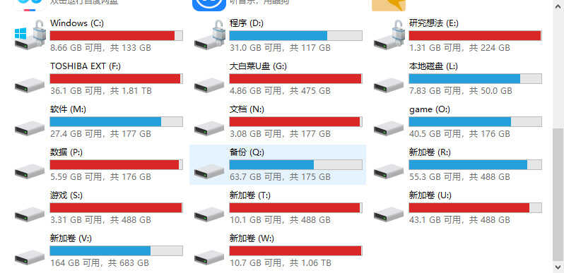固态硬盘到底要不要分区?容量大就分区,方便管理