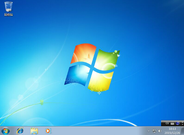 使用一键U盘安装原版win7旗舰版方法
