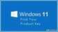 win11专业版密钥怎样获取(轻松找到Windows 11的产品密钥的方法)