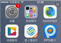 苹果手机设置上的红色1怎样消除（去掉iPhone设置上烦人的“1”方法）