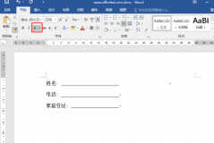 键盘下划线是哪个键（Word给文字做个下划线方法）