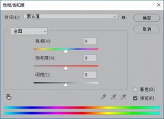 色彩饱和度怎么调合适（Photoshop中运用“色相饱和度”命令方法）