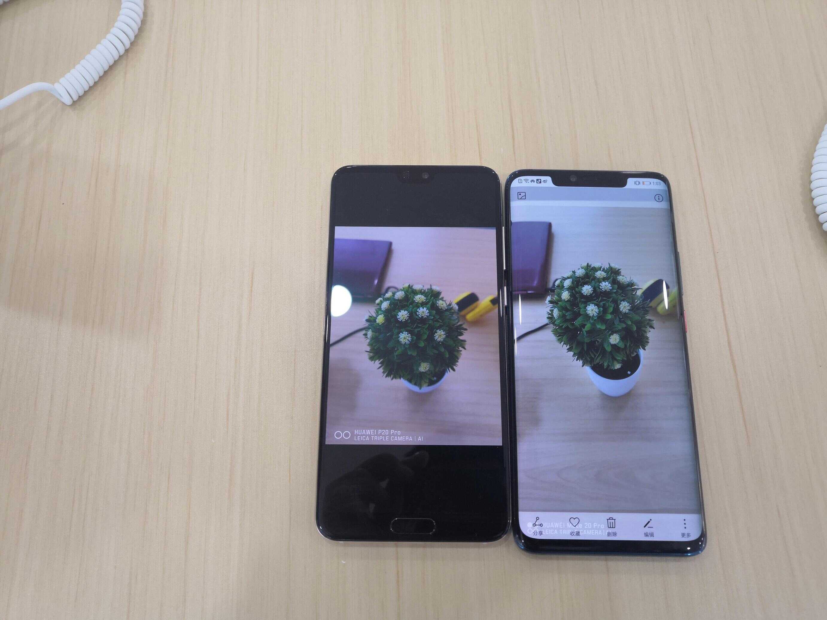 华为p20pro对比mate20pro,看看哪款才是你的菜