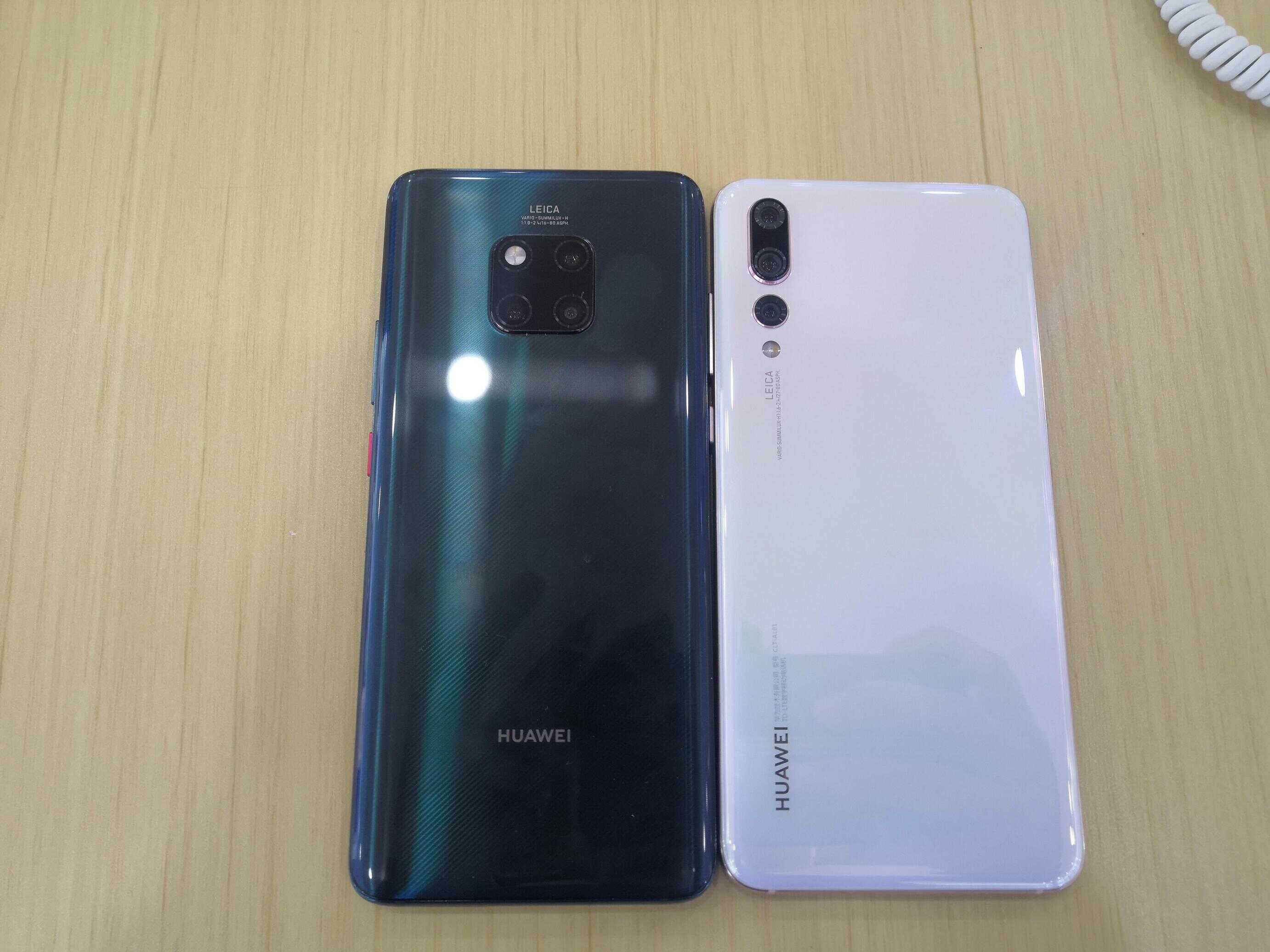 华为p20pro对比mate20pro,看看哪款才是你的菜