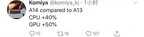 a14比a13性能提升多少（A14芯片相比A13芯片CPU）