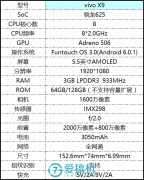 vivox9参数详细配置（vivo X9详细评测）