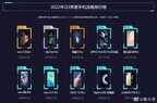 手机最新款2022排行（最新流畅机型TOP10）