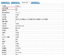 苹果11手机配置参数表（苹果iPhone 11参数大全）