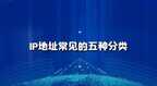 ip地址是怎么划分的(IP地址常见的五种分类)