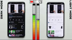 深色模式省电吗苹果（iPhone 开启黑暗模式耗电量）