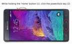 三星note4怎么截图（三星Note4屏幕截图正确方式）