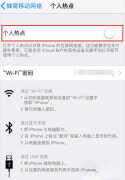 lte卡不能开热点怎么办（iPhone热点异常解决方法）
