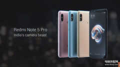 红米note 5是什么时候上市的（首款支持AI美颜的红米note 5）