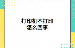 打印机无法打印是什么原因（打印机不能打印的解决方法）