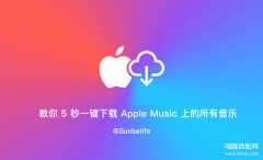 苹果mp3怎么下载歌曲步骤（5 秒一键下载 Apple Music 上的所有音乐）
