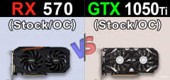 RX570和GTX1050Ti怎么选（RX570和GTX1050Ti性能对比）