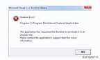电脑出现error怎么解决win10（Win10开机出现Runtime Error解决方法）
