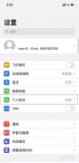 iPhone 11如何开启个人热点（iPhone手机开启个人热点的方法）