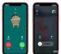 苹果来电图片不是全屏（iPhone设置来电全屏背景方法）