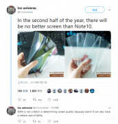 三星note10参数屏幕有多少赫兹（三星Galaxy Note 10屏幕值得期待）