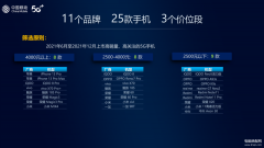 哪款5g手机信号最好最强（运营商评测25款5G手机）