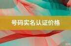 手机号实名认证网上办理（号码实名认证办理步骤）