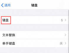 苹果手机怎么设置手写键盘输入法（ iPhone 添加手写键盘的方法）