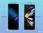 三星fold 5最新消息（三星Galaxy Z Fold 5尺寸曝光）