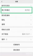 手机青少年模式怎么开启（微信青少年模式开启方法）
