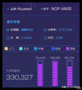 麒麟9000跑分多少（华为麒麟9000芯片性能曝光）