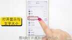 苹果手机字体怎么调大（手机设置大字体的操作方法）